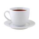 Kávés csésze+csészealj szett Rotberg Porcelain Basic fehér 22cl