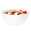 Muesli bowl 14cm + mug 38cl - set Rotberg Porcelain® Oslo white porcelain