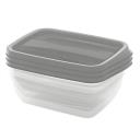 Ételtartó szett CURVER "VEDO" 1l 3db-os csomag