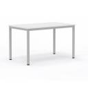 Íróasztal I-lábbal SIMPLE 120 x 70 x 72 cm szürke