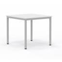 Íróasztal I-lábbal SIMPLE 80 x 80 x 72 cm natúrfa