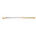 Golyósirón WATERMAN HÉMISPHERE STAINLESS STEEL GT arany klipsz díszdobozban