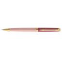 Ballpoint pen WATERMAN HÉMISPHERE COLOR BLOCKING pink, gold clip in a gift box
