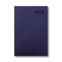 Agenda + tárgyalási napló kombinált B/5 heti UNDENA UKB-01 kék