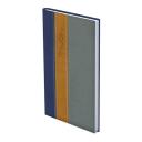 Agenda A/5 napi FASHION F021 kék-okker-szürke