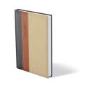 Agenda-book A/5 daily FASHION F021 brown
