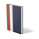 Agenda-book A/5 daily FASHION F021 burgundy