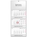 Wall calendar with picture Speditőr T083  3 blocks 3 months empty head