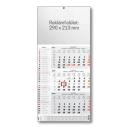 Speditőrnaptár T077 1 tömbös 3 havi
