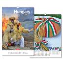 Wall calendar Hungary T093-05