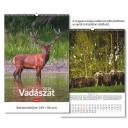 Falinaptár Vadászat 32x40,5cm T093) Falinaptár Vadászat T093-01