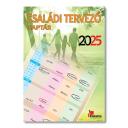 Tervezőnaptár Családi 13 lapos A/4
