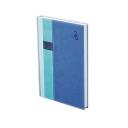 Agenda B/6 heti VARIO V012 világoskék-türkíz-kék