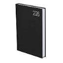 Agenda A/5 napi UNI U021 fekete