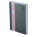 Agenda A/5 napi VARIO V021 kék-rózsaszín-szürke