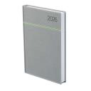 Agenda A/5 napi YOUNG Y021 szürke-zöld