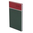 Agenda A/5 napi YOUNG Y021 bordó-fehér-zöld
