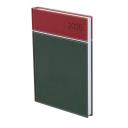 Agenda B/5 heti YOUNG Y011 bordó-fehér-zöld