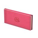 Zsebagenda fekvő ACE A030 korallpiros