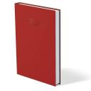 Agenda A/5 napi piros