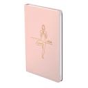Agenda A/5 heti PASTEL P015 rózsaszín