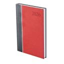 Agenda B/5 heti GROOVY G011 antracit-ezüst-bordó
