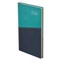 Agenda A/5 napi DUPLEX D021 türkiz-kék