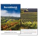Falinaptár Borvidékeink 32x40,5cm T093) Falinaptár Borvidékeink T093-06