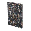 Jegyzetfüzet A/5 "404 NOTES FOUND - FLOWERS" N167 fekete