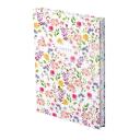 Jegyzetfüzet A/5 "404 NOTES FOUND - FLOWERS" N167 fehér