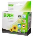 ECOPIXEL tintapatron For Use HP OfficeJet 4500 CC654AE No.901XL fekete 18ml