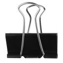 Iratcsipesz szárnyas 32mm Q-CONNECT KF01284 fekete