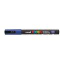 Decor marker Uni Posca PC-3M 0,9-1,3mm conical tip blue