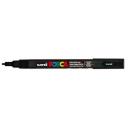 Decor marker Uni Posca PC-3M 0,9-1,3mm conical tip black