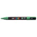 Decor marker Uni Posca PC-3M 0,9-1,3mm conical tip green