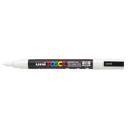 Decor marker Uni Posca PC-3M 0,9-1,3mm conical tip white
