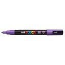 Decor marker Uni Posca PC-3M 0,9-1,3mm conical tip purple