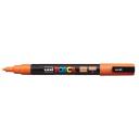 Decor marker Uni Posca PC-3M 0,9-1,3mm conical tip orange