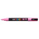 Decor marker Uni Posca PC-3M 0,9-1,3mm conical tip rose