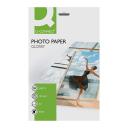 Fotópapír tintasugaras Q-CONNECT KF01103 A/4 180g 20ív fényes