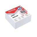 Kockatömb OFFICE PRODUCTS 85 x 85 x 40 mm ragasztott fehér