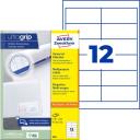 Etikett címke univerzális 3659 QuickPEEL 97x42,3mm 100ív fehér