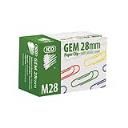 Gemkapocs ICO M28-100 28mm 100 db/doboz színes