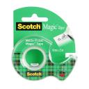 Ragasztószalag 19mmx7,5m SCOTCH® Magic™ 8-1975D írható utántölthető adagolón