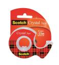 Ragasztószalag 19mmx7,5m Scotch™Crystal 6-1975D kristály utántölthető adagolón