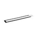 Mágnes szalag C-profil DURABLE 200 mm x 30 mm 50db/csm 171458 + betétlap A5 méretben 13 ív