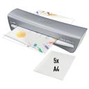 Laminálógép LEITZ iLam Home Office A/4 szürke