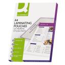 Lamináló fólia A/4 matt 125 mikron Q-CONNECT KF24055