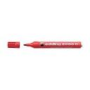 Marker permanent EDDING 2000C piros