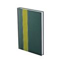 Agenda A/5 napi FASHION F021 zöld-v.zöld-zöld